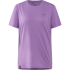 Haglöfs Outsiders Graphic Tee W – Tricou cu imprimeu - Mov Purple Ice
