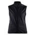 Craft Warm Vest W – Vestă softshell caldă - Negru