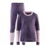 Craft Baselayer Set Junior – Set strat de bază pentru copii - Mov