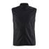 Craft Warm Vest – Vestă softshell caldă - Negru