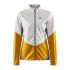Craft Glide Jacket W – Geacă softshell de schi fond - Alb cu portocaliu
