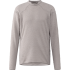 Haglöfs Vara Alpha Sweater – Bluză tehnică strat intermediar - Gri Stone Brick