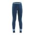 Craft Fuseknit Comfort Pants Junior – Pantaloni strat de bază pentru copii - Gri cu roz
