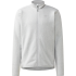 Haglöfs Swook II Mid Jacket – Geacă fleece strat intermediar - Gri Stone Grey/Soft White