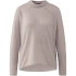 Haglöfs Vara Alpha Sweater W – Bluză tehnică strat intermediar - Gri Stone Brick