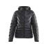 Craft LT Down Jacket W – Geacă din puf ușoară cu glugă - Negru