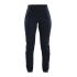Craft Glide Pants W – Pantaloni softshell izolați - Albastru închis