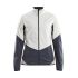Craft Glide Jacket W – Geacă softshell de schi fond - Alb cu portocaliu