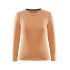 Craft ADV Essence LS Tee W – Bluză tehnică cu mânecă lungă - Portocaliu (716000)
