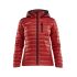 Craft Isolate Jacket W – Geacă matlasată izolată cu glugă - Albastru