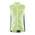 Craft ADV Essence Light Wind Vest – Vestă de vânt ultraușoară de ciclism - Galben