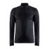 Craft Core Gain Midlayer – Bluză strat intermediar cu fermoar scurt - Albastru (3760)
