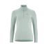 Craft Core Gain Midlayer W – Bluză strat intermediar cu fermoar scurt - Bej