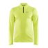 Craft Core Gain Midlayer – Bluză strat intermediar cu fermoar scurt - Albastru (3760)