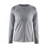 Craft ADV Essence LS Tee W – Bluză tehnică cu mânecă lungă - Portocaliu (716000)