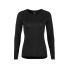 Craft Active Nanoweight LS W – Bluză strat de bază ultraușoară - Negru (9999)