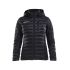 Craft Isolate Jacket W – Geacă matlasată izolată cu glugă - Albastru