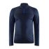 Craft Core Gain Midlayer – Bluză strat intermediar cu fermoar scurt - Albastru (3760)