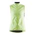 Craft ADV Essence Light Wind Vest W – Vestă de vânt ultraușoară de ciclism - Galben