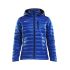 Craft Isolate Jacket W – Geacă matlasată izolată cu glugă - Albastru
