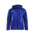 Craft Isolate Jacket – Geacă matlasată izolată cu glugă - Albastru (1390)