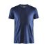Craft ADV Essence SS Tee – Tricou tehnic - Albastru închis