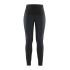Craft Pursuit Thermal Tights W – Colanți termici de schi fond - Negru