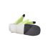 Craft ADV Lumen Hybrid Glove – Mănuși de alergare hibride reflectorizante - Negru
