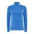 Craft Active Extreme X Zip LS – Bluză strat de bază cu fermoar scurt - Albastru
