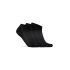 Craft Active Footies 3-pack – Șosete scurte de antrenament, 3 perechi - Alb