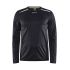 Craft PRO Hypervent LS Wind Top – Bluză de alergare ultraușoară anti-vânt - Negru