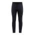 Craft Glide Wind Tights – Colanți softshell izolați de schi fond - Negru