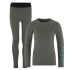 Craft Core Warm Baselayer Set Junior – Set strat de bază cald pentru copii - Gri