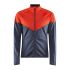 Craft Glide Block Jacket – Geacă softshell de schi fond - Albastru închis