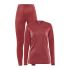 Craft Core Warm Baselayer Set W – Set strat de bază cald - Mov
