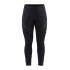 Craft Glide Wind Tights W – Colanți softshell izolați de schi fond - Negru