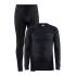 Craft Core Dry Baselayer Set – Set strat de bază - Albastru