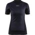 Craft Active Extreme X Wind SS W – Tricou strat de bază cu protecție anti-vânt - Negru