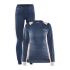 Craft Core Dry Baselayer Set W – Set strat de bază - Roz (726499)