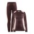 Craft Core Dry Baselayer Set W – Set strat de bază - Roz (726499)
