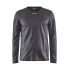 Craft PRO Hypervent LS Wind Top – Bluză de alergare ultraușoară anti-vânt - Negru