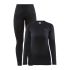 Craft Core Warm Baselayer Set W – Set strat de bază cald - Mov
