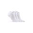Craft Active Footies 3-pack – Șosete scurte de antrenament, 3 perechi - Alb