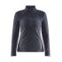 Craft Core Edge Thermal Midlayer W – Bluză termică strat intermediar - Negru