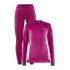 Craft Core Dry Baselayer Set W – Set strat de bază - Roz (726499)