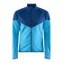 Craft Glide Block Jacket – Geacă softshell de schi fond - Albastru închis