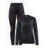 Craft Core Dry Baselayer Set W – Set strat de bază - Roz (726499)