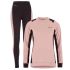 Craft Core Dry Baselayer Set W – Set strat de bază - Roz (726499)