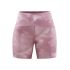 Craft PRO Hypervent Short Tights W – Colanți scurți de alergare aerisiți - Roz