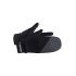 Craft ADV Lumen Hybrid Glove – Mănuși de alergare hibride reflectorizante - Negru